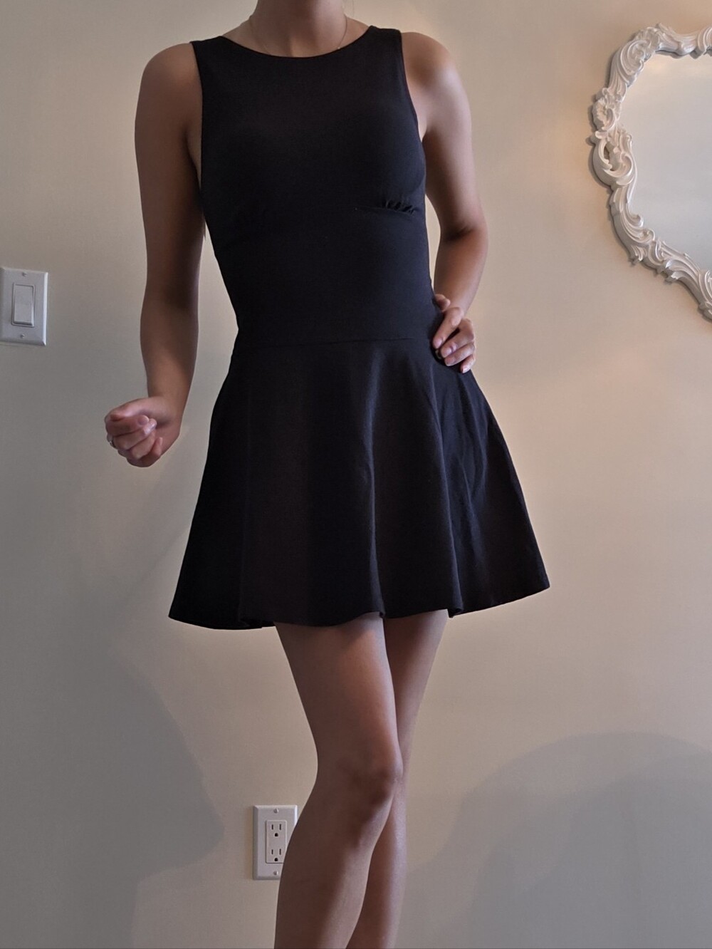 BNWT Aerie Low Back Mini Dress Size XS